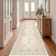 Medallion Non Slip Washable Rug(Cream)