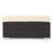Xante Wicker Outdoor Ottoman-255431746