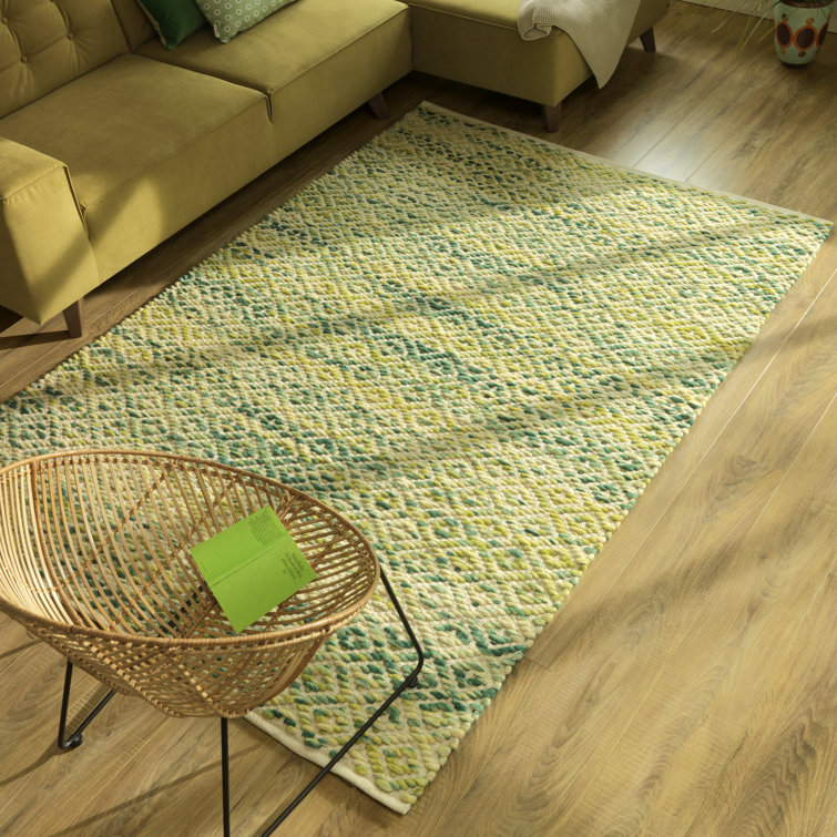 Smooth Comfort Geometric Hand Woven Area Rug