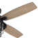 52" Port Royale 4 - Blade Standard Ceiling Fan with Remote Control and Light Kit Included