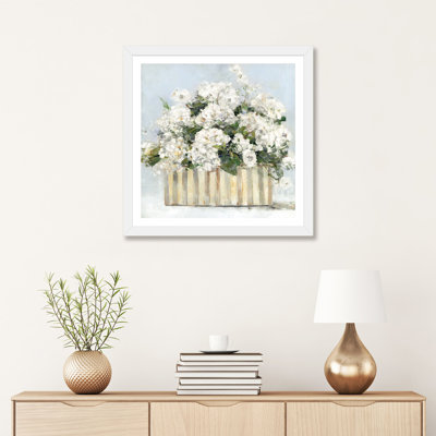 Sweet Hydrangeas par Sally Swatland - reproduction d'art