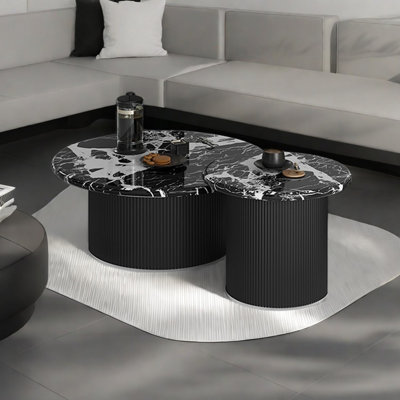 Round Marble Coffee Table