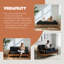 Matelas en mousse pour canapé-lit Futon de Lipson - , certifié CertiPUR-US, sans cadre-403420168-409663991-403420173