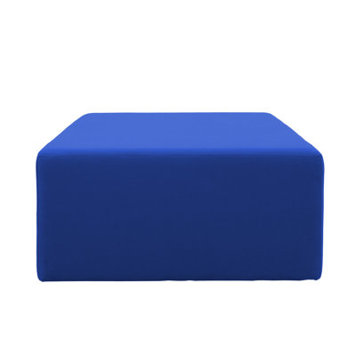 Repose-pieds d'extérieur carré de 36 po avec Sunbrella®, H 18 po 