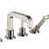 Citterio Tub Filler with Diverter