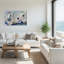Coastal Retreat Pearlescent Elegance: Oyster Abstract-1282347910-1282347920-1282347923