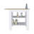 Kitchen Island With Storage Shelf