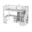 Lit mezzanine simple pour enfants Alayziah-1238095398