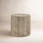 Arcola Maria Solid Wood Block End Table
