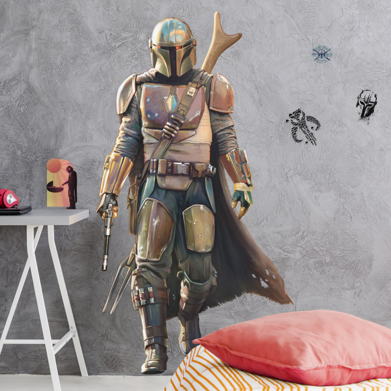 Adhésif décoratif géant The Mandalorian