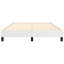 Strath vidaXL Bed Frame, Faux Leather Upholstered Platform Bed Frame, No Mattress-1817044518-1817044536