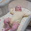 Clementine Fruits & Veggies Cotton Bassinet Sheet