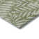 Premium Machine Washable Prisco Green Rug