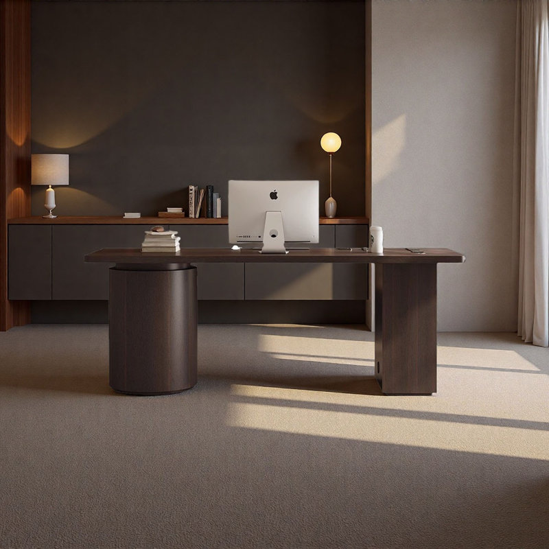 Desk, 29.9" H x 63" W x 27.6" D