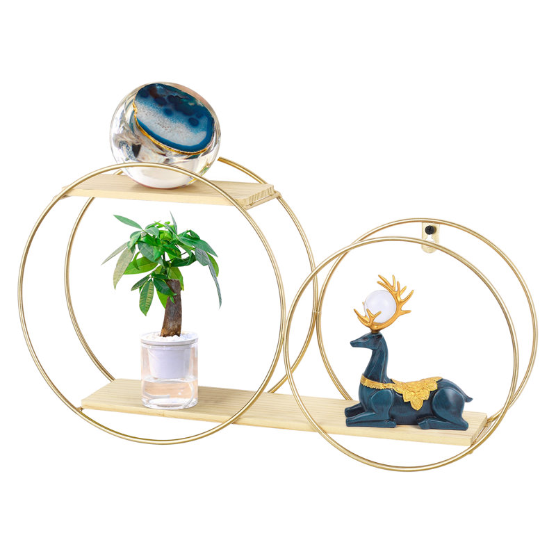 Circle Floating Shelf