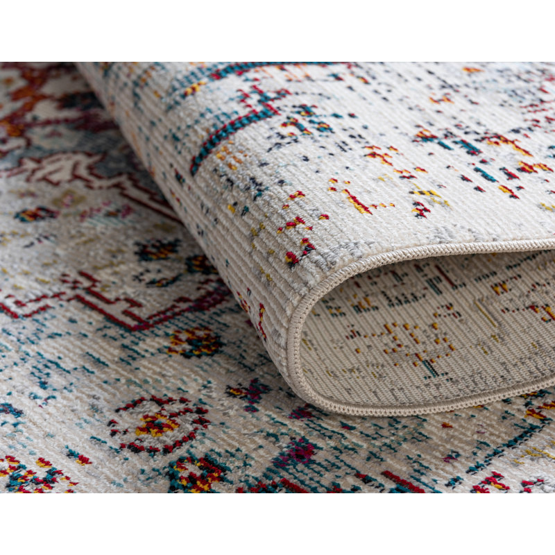 Oriental Indoor Rug, Rectangle 8' x 10'
