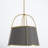 Moxie 4-Light Chandelier-1857844788