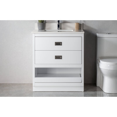 Ensemble de meuble-lavabo simple 30 po Jaydene