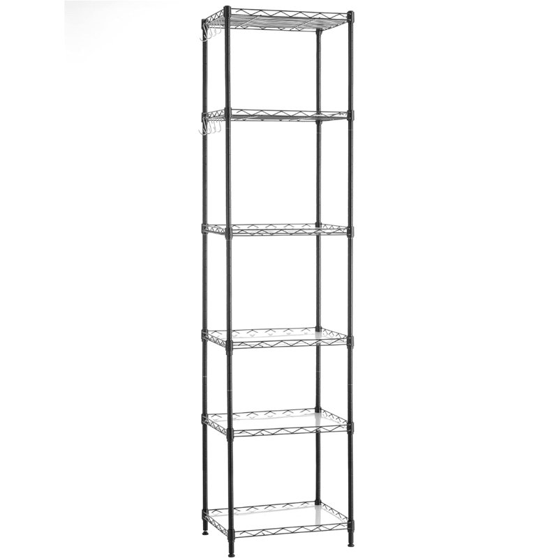 40 cm W Adjustable Height Shelving Unit