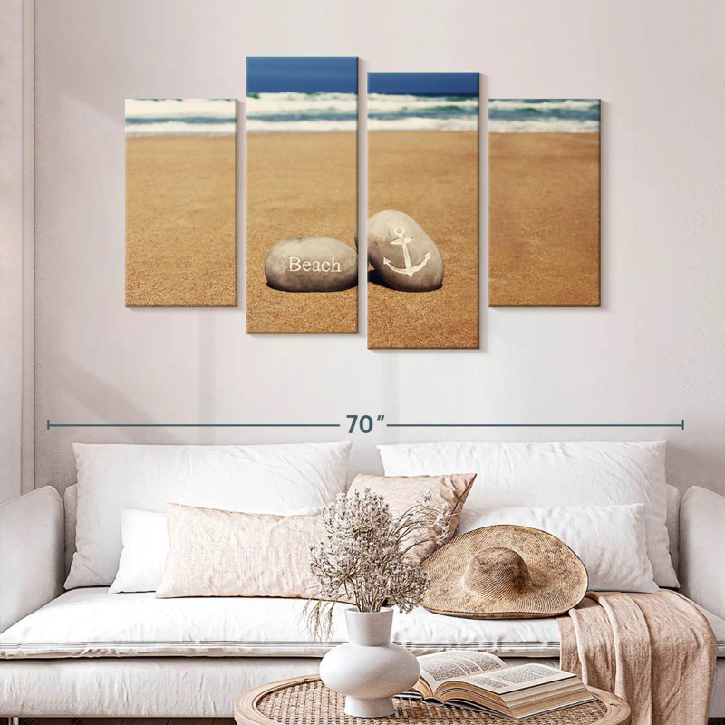 Gillard Anchored Beach Pebbles