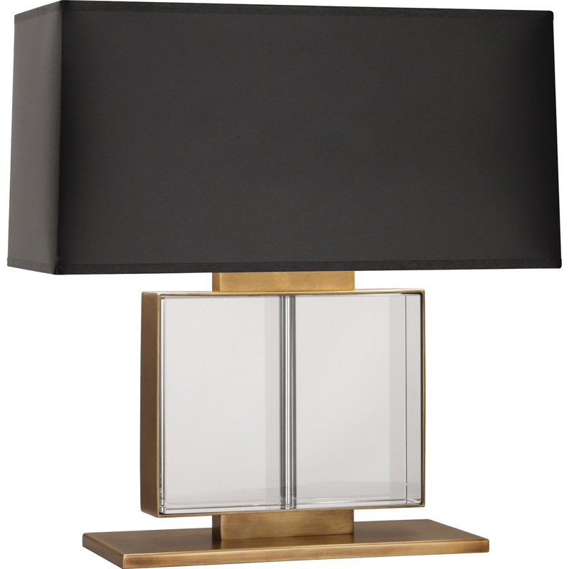 Lampe de table large en laiton Sloan