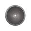 Eden Bath 17'' Black Stone Circular Bathroom Sink