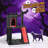 41'' Halloween Gothic 2-Tier  Cat Tree