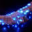 Schlitz 67.2' LED Battery Powered 200 - Bulb Rope Lights String Light-971216514