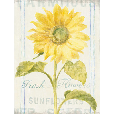 " Floursack Florals II Crop "