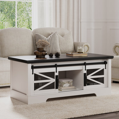 Lift Top Coffee Table with Storage