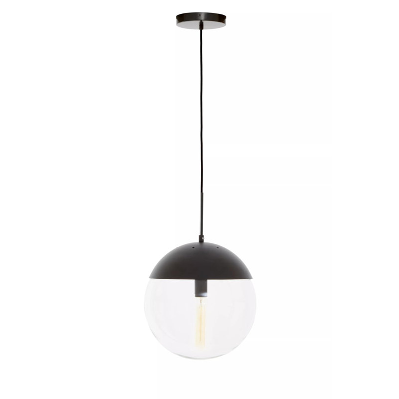 Royce 1 - Light Sphere Pendant, Black