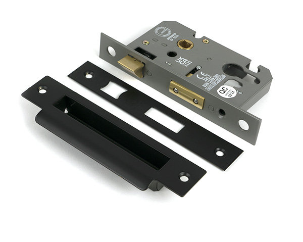 Euro Profile Sash Lock, Aged Bronze