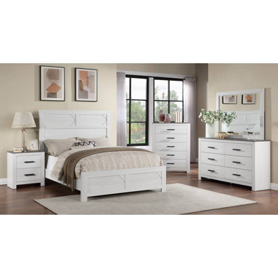 Jaequez Piece Bedroom Set