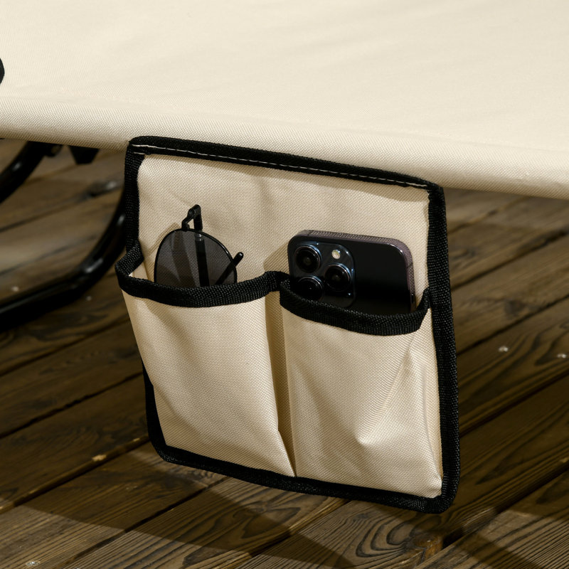 Chaise longue de bronzage pour l'extérieur Sun