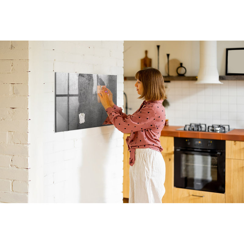 Magnetic Glass Dry Erase Board