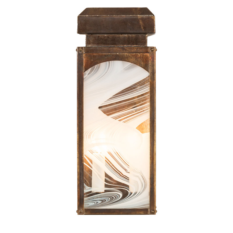 2 - Light Flush Mounted Sconce