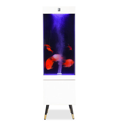 28-39 Gallon Manufactured Wood Aquarium for ornamental With Power Outlets
