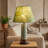 12'' H Paper Drum Lamp Shade