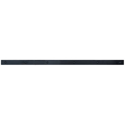 Matte Black Stainless Steel Track Standard Single