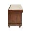 Banc de rangement à couvercle rabattable Almira-34338487