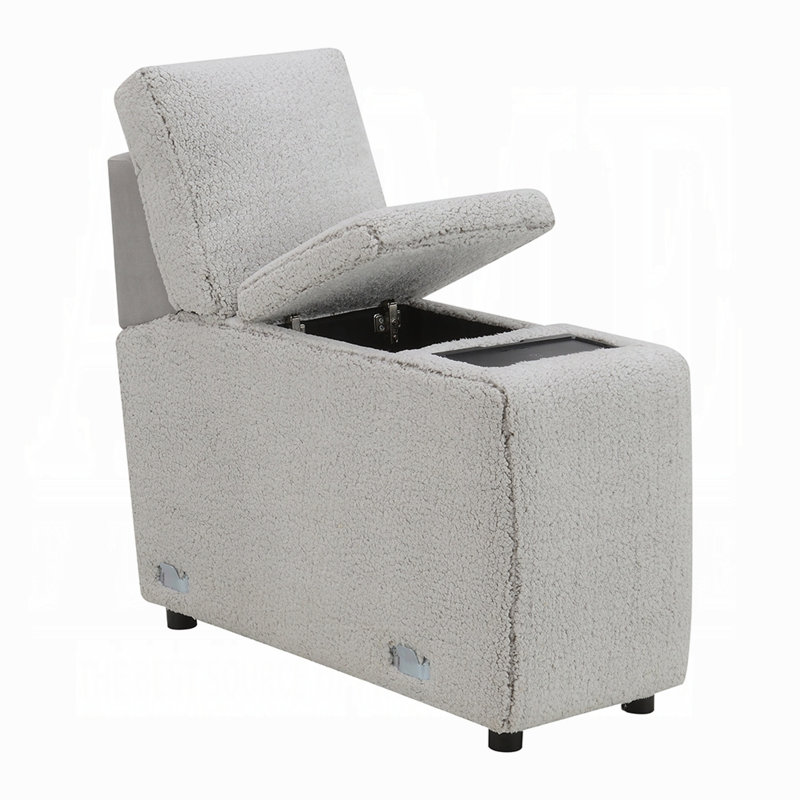 Console modulaire Tarrance avec chargement sans fil et USB