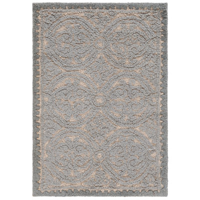 Sadik Cambridge Hand Tufted Wool Geometric Rug