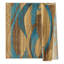 Tapis abstrait bleu / beige Adonia-194621725