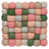 Pink/Green is out of stock selected