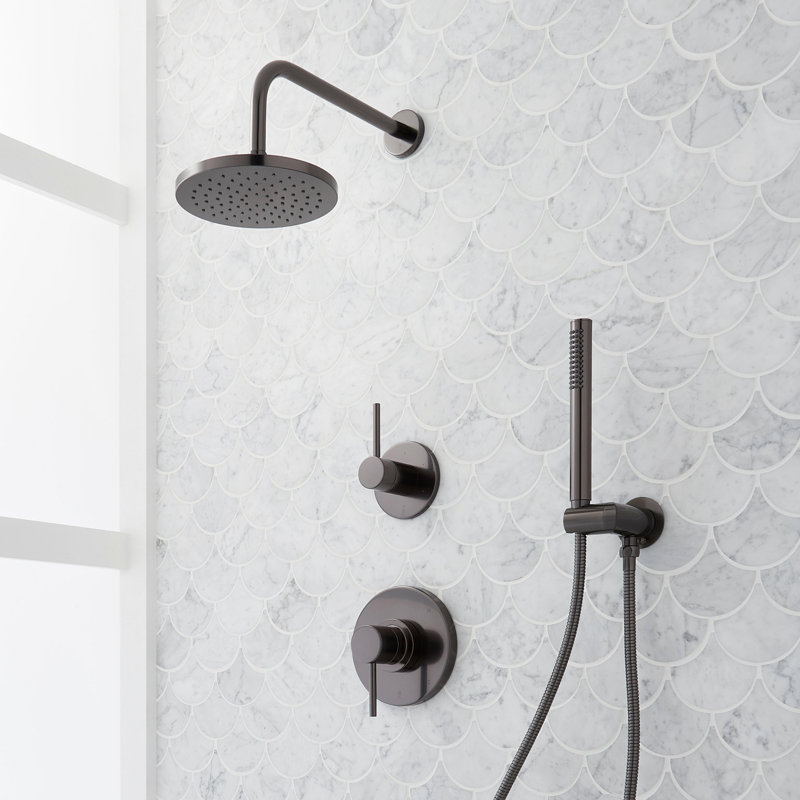 Lexia Pressure Balance Shower System with Hand Shower