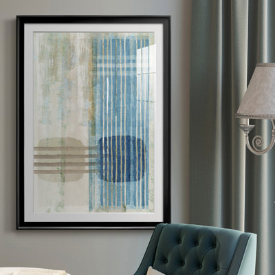 Blue Horizon III - reproduction de cadre photo