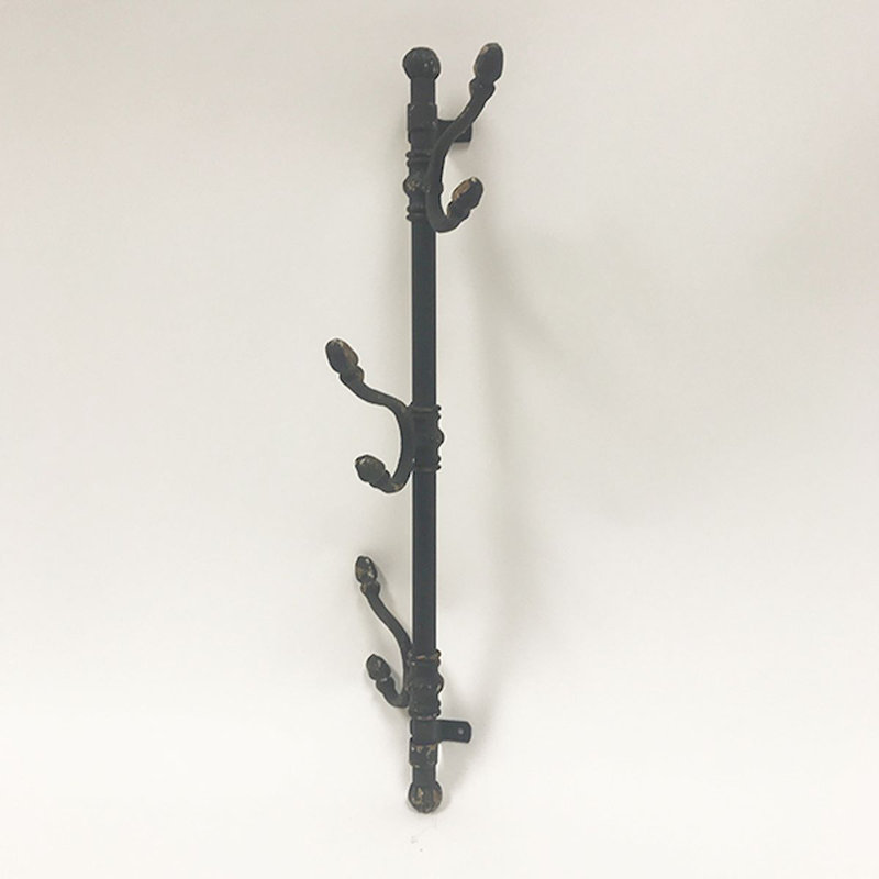 Alboldus Iron Wall 6 - Hook Wall Mounted Coat Rack
