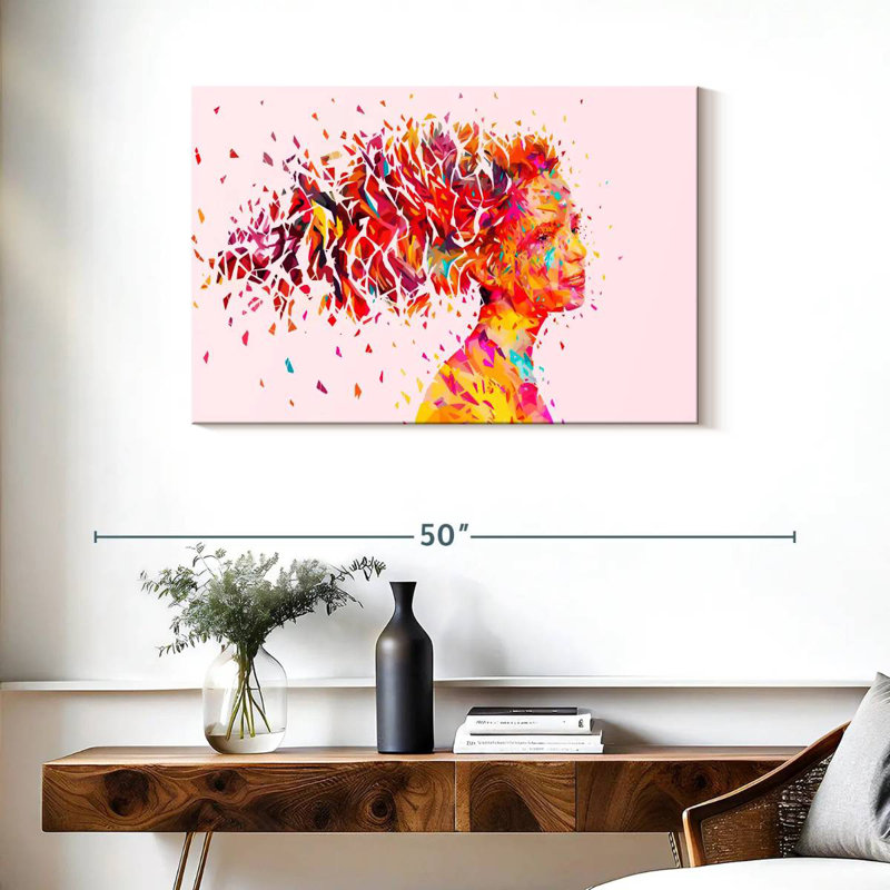 Leisha Wind, 24" H x 36" W