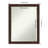 Brence Solid Wood Rectangle Wall Mirror-712643031