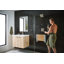 Moen 90 Degree Posi-Temp Modern Shower Only Trim Kit, Valve Required-2093906703